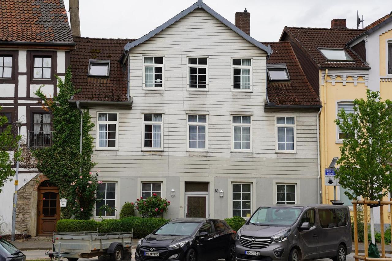 Altstadt Fereienwohnung Hameln Hamelin Exterior foto